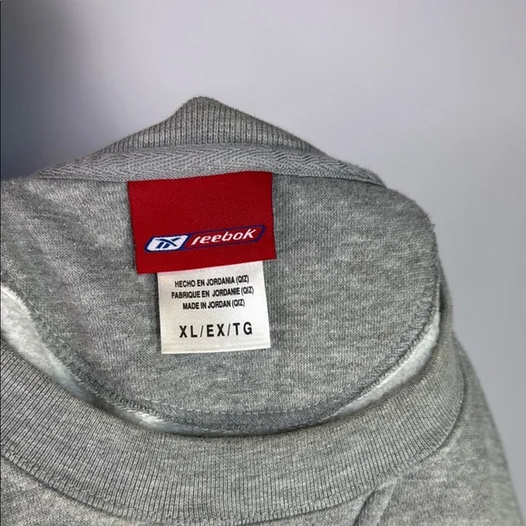 Vintage Reebok Mens 2003 Super Bowl XXXVII 37 Tampa Bay Buccaneers Sweatshirt - Picture 7 of 8